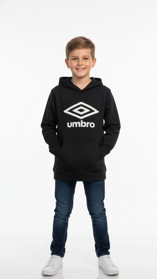 UMBRO BOYS PRINTED HOODIE