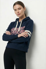 TERRANOVA Womens Floral Printed Hoodie