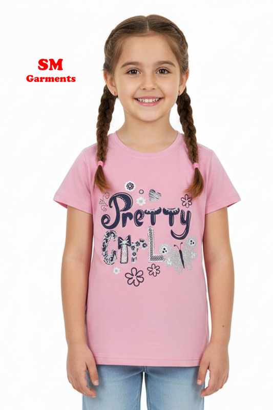 RED TAG GIRLS Printed T-Shirt
