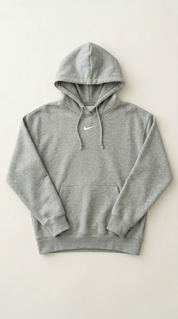 NK WOMENS LOGO EMBROIDED OVERSIZED FIT HOODIE