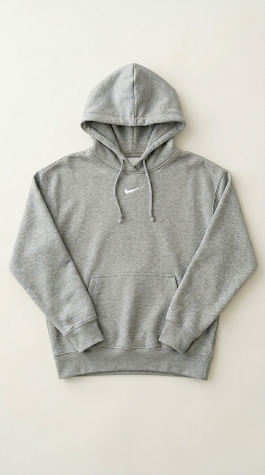 NK WOMENS LOGO EMBROIDED OVERSIZED FIT HOODIE
