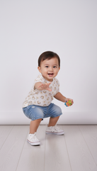 GIRLS Printed Half Sleeved Shirt