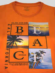 NEXT BEACH PRINTED SWEATSHIRT