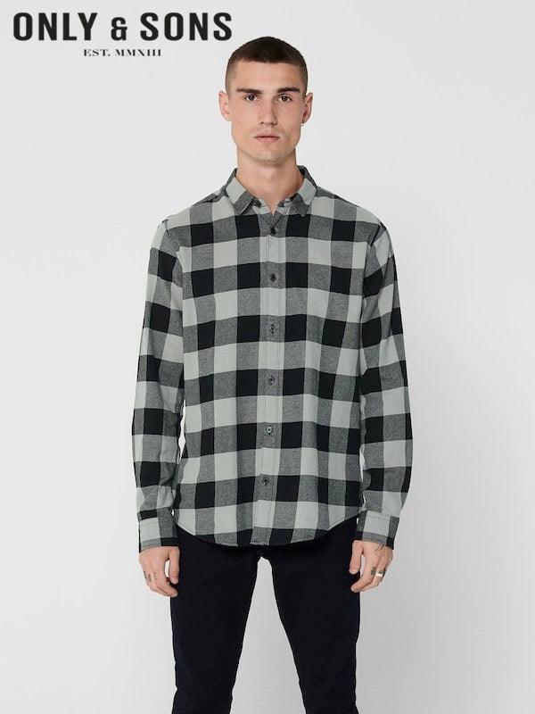 ONLY & SONS GUDMUND SHIRT LONG SLEEVES