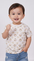 GIRLS Printed Half Sleeved Shirt