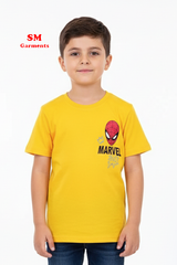 MARVEL SPIDER MAN BOYS TEES