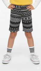 STUDIO33 Girls Pattern Printed shorts