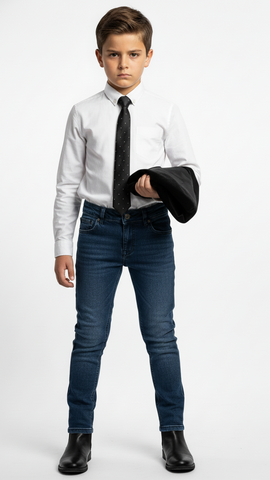 MINOTI BOYS BLUE  DENIM JEANS