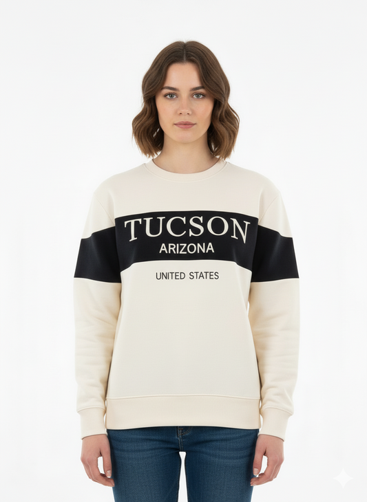 NEW YORK POPULAR  WOMENS EMBROIDED SWEATSHIRT