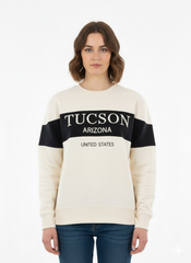 NEW YORK POPULAR  WOMENS EMBROIDED SWEATSHIRT