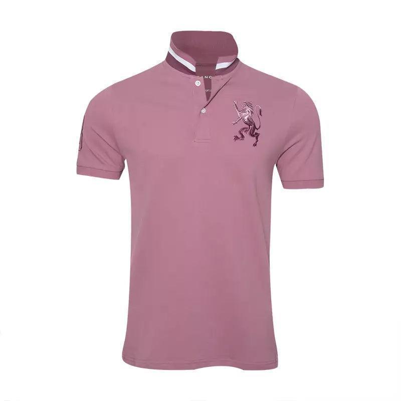 GIORDANO 3D Lion Polo (Slim Fit)