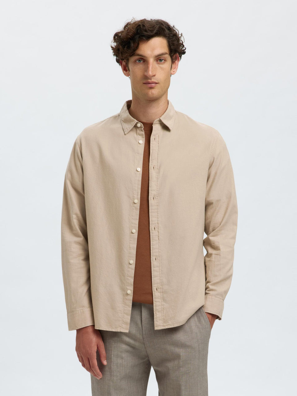 Selected Homme Men Pure Cashmere