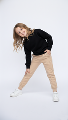ZR Girls basic Cropped Sweatshirt