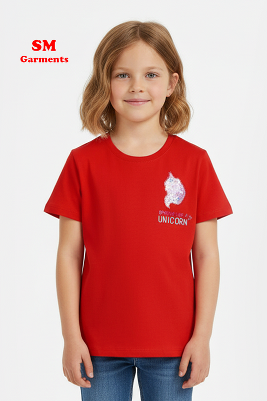 Name it GIRLS COTTON T-SHIRT