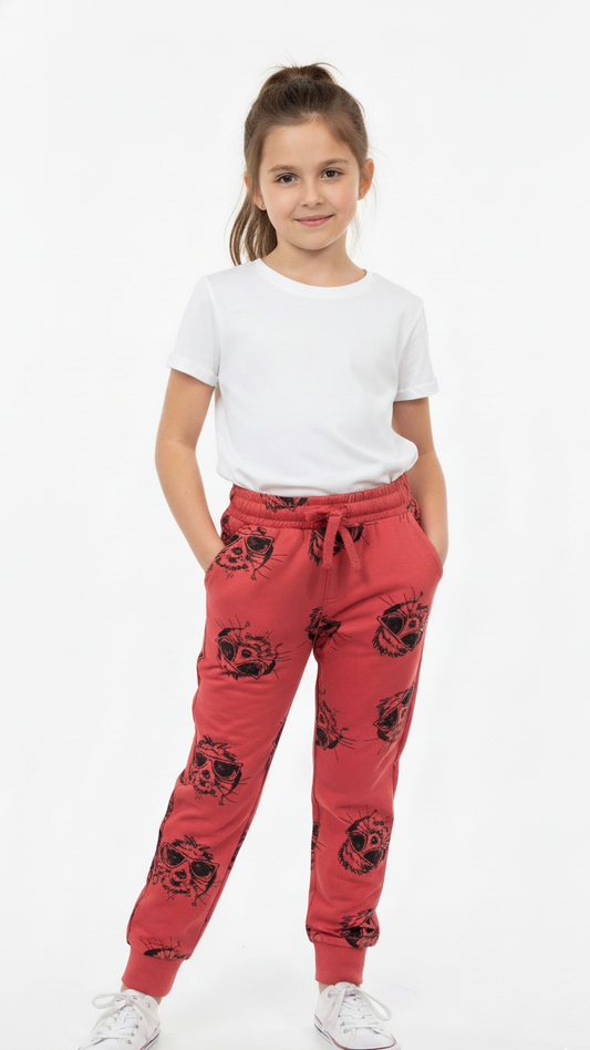 PEPCO LITTLE KIDS PRINTED TROUSER