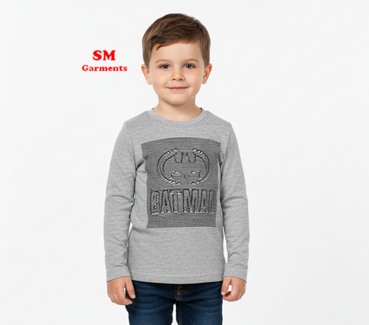 BATMAN BOYS T-SHIRT