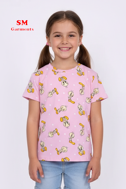 Name it GIRLS COTTON T-SHIRT