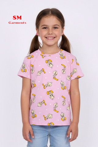 Name it GIRLS COTTON T-SHIRT