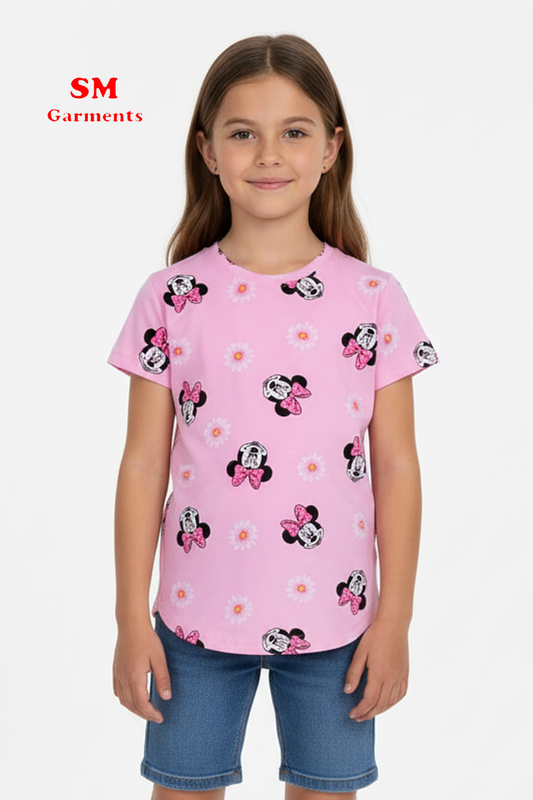 Name it GIRLS COTTON T-SHIRT