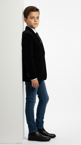 MINOTI BOYS BLUE  DENIM JEANS