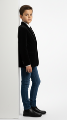 MINOTI BOYS BLUE  DENIM JEANS