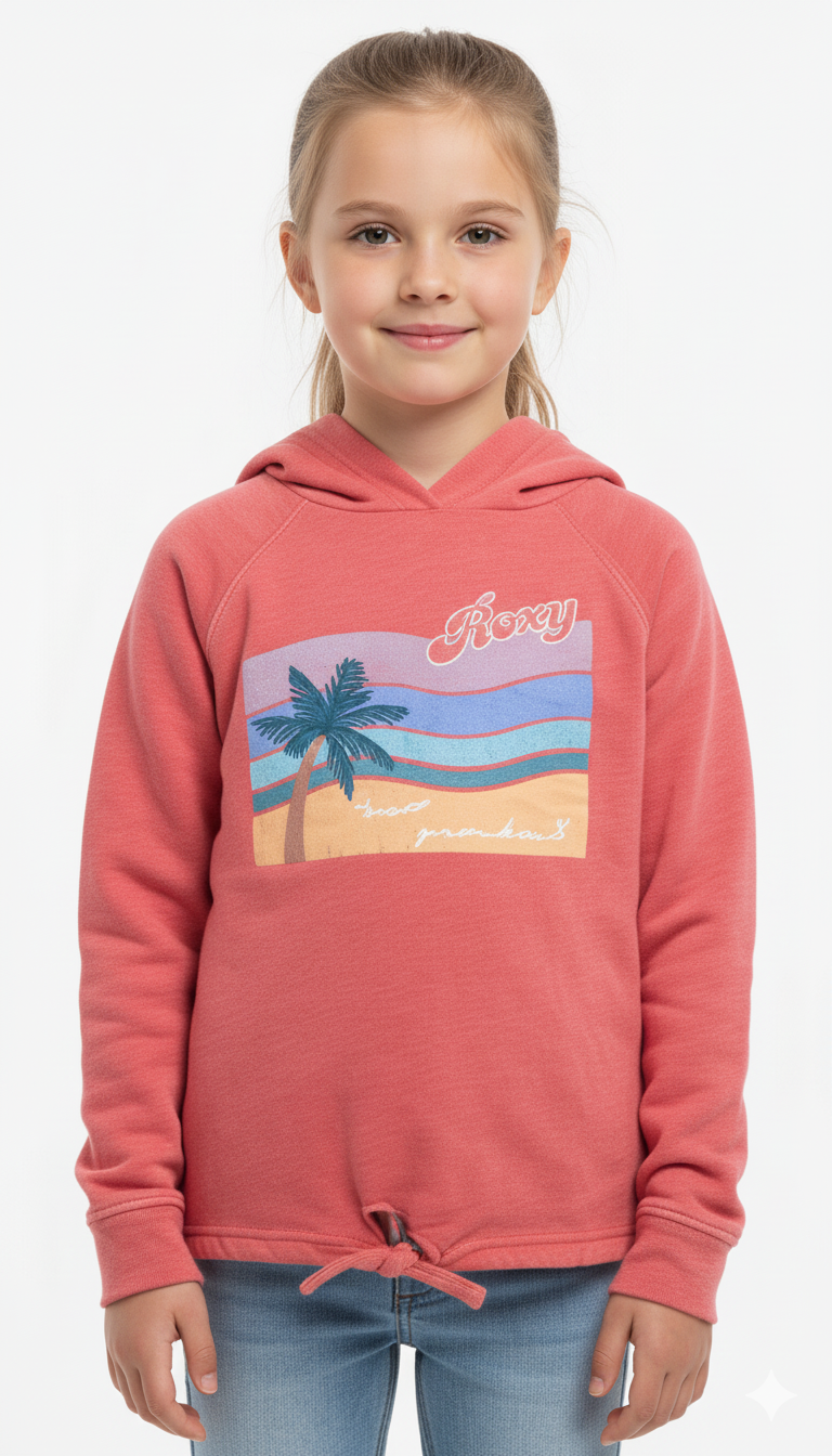 ROADWEAR GIRLS PRINTED HOODIE