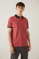 SPRINGFIELD MEN Polo With Hidden Placket