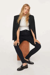 Women Soho High-Waist Skinny Jeans