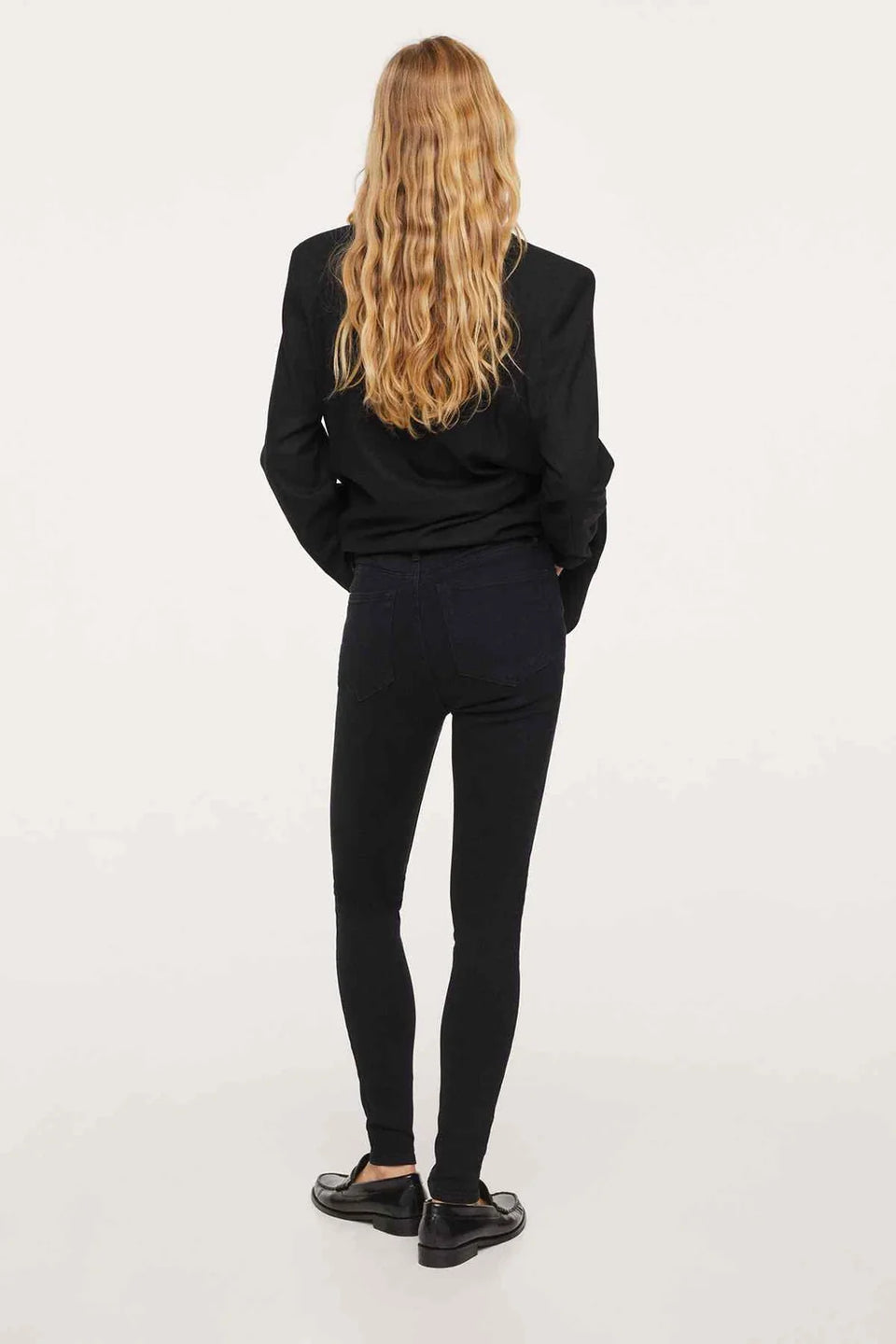 Women Soho High-Waist Skinny Jeans