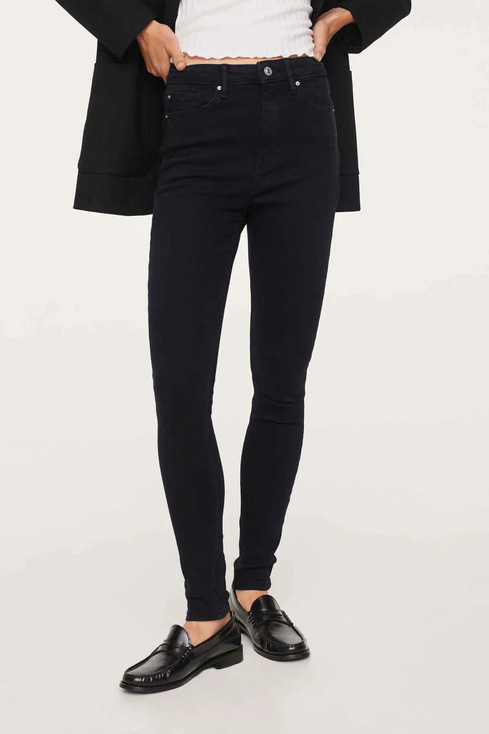 Women Soho High-Waist Skinny Jeans