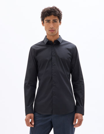Celio Men Slim Fit Stretch Cotton Shirt