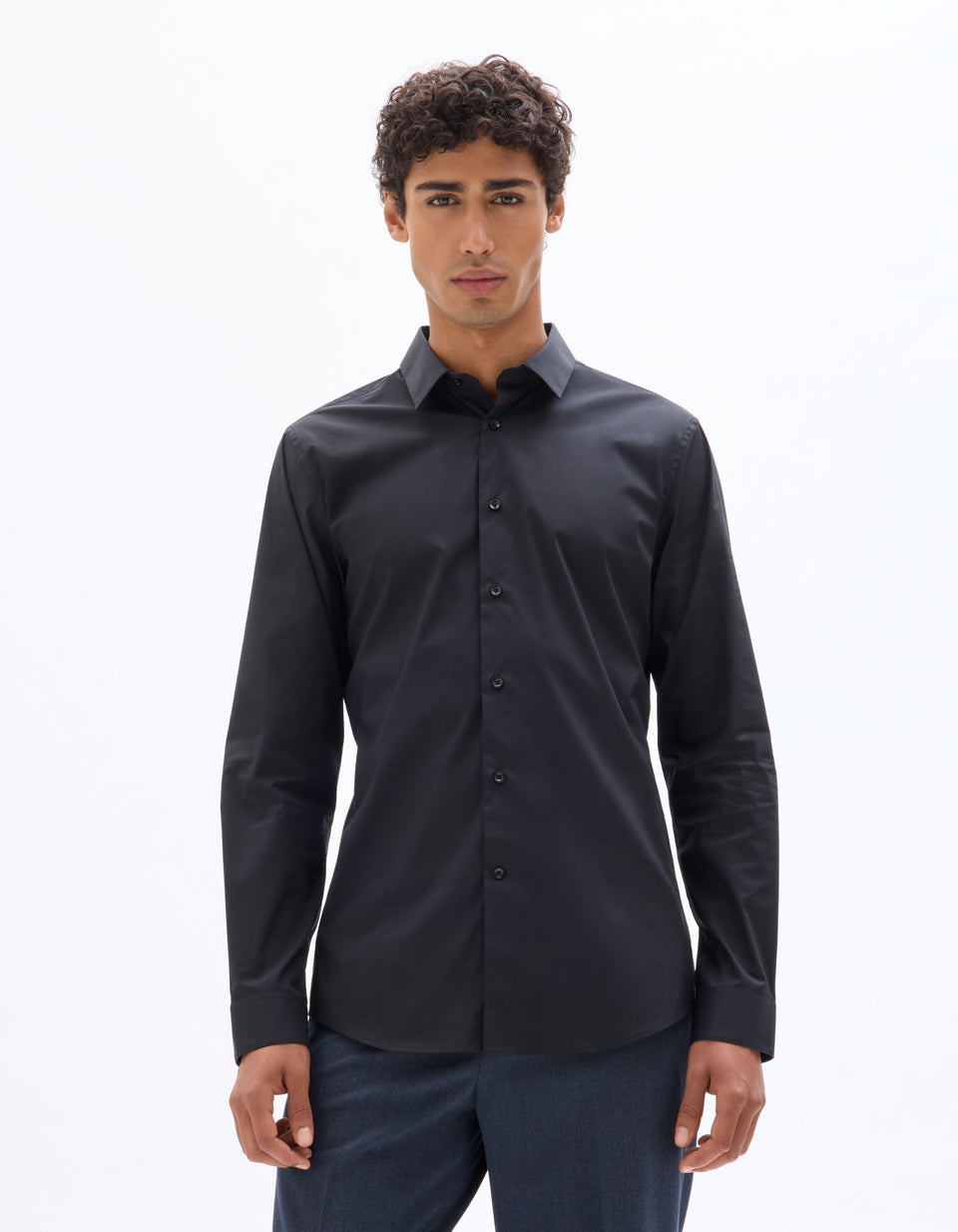 Celio Men Slim Fit Stretch Cotton Shirt