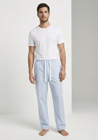 M&S AUTOGRAPH MENS STRIPED TROUSER