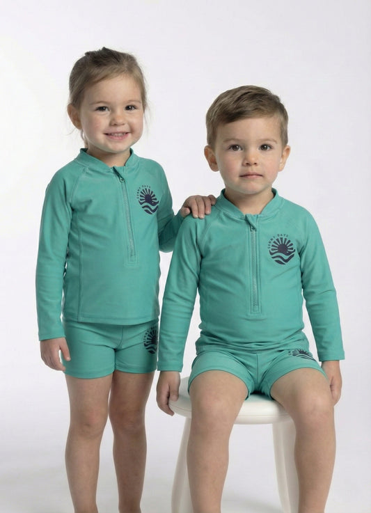 GEORGE KIDS BEACH PRINTED SUIT