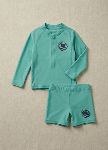 GEORGE KIDS BEACH PRINTED SUIT