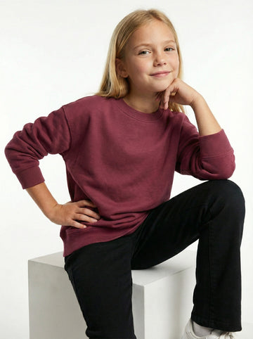 ZR Girls basic Sweatshirt