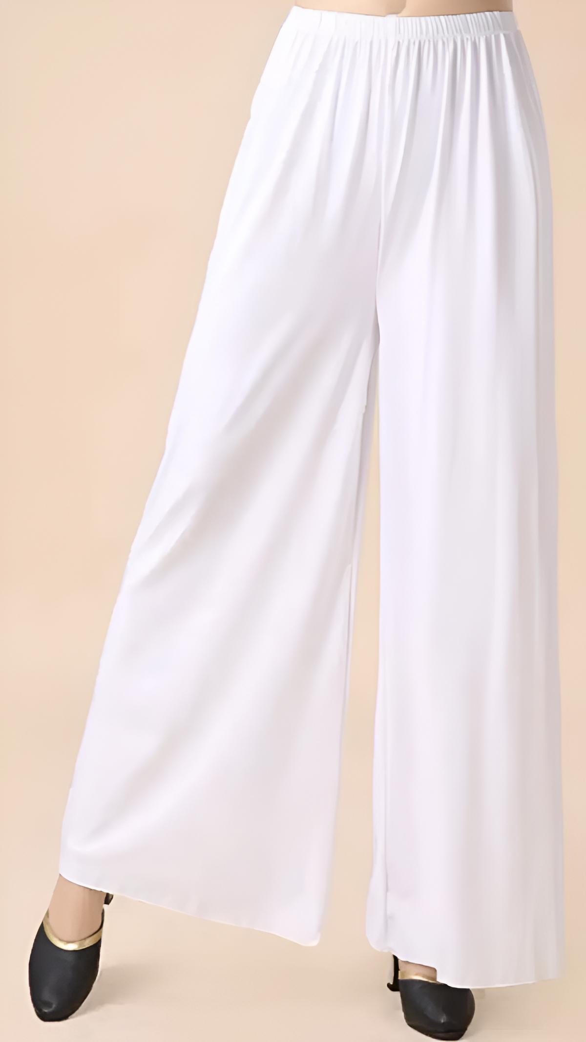 YUXUAN Women loose and elegant wide-leg Dance pants