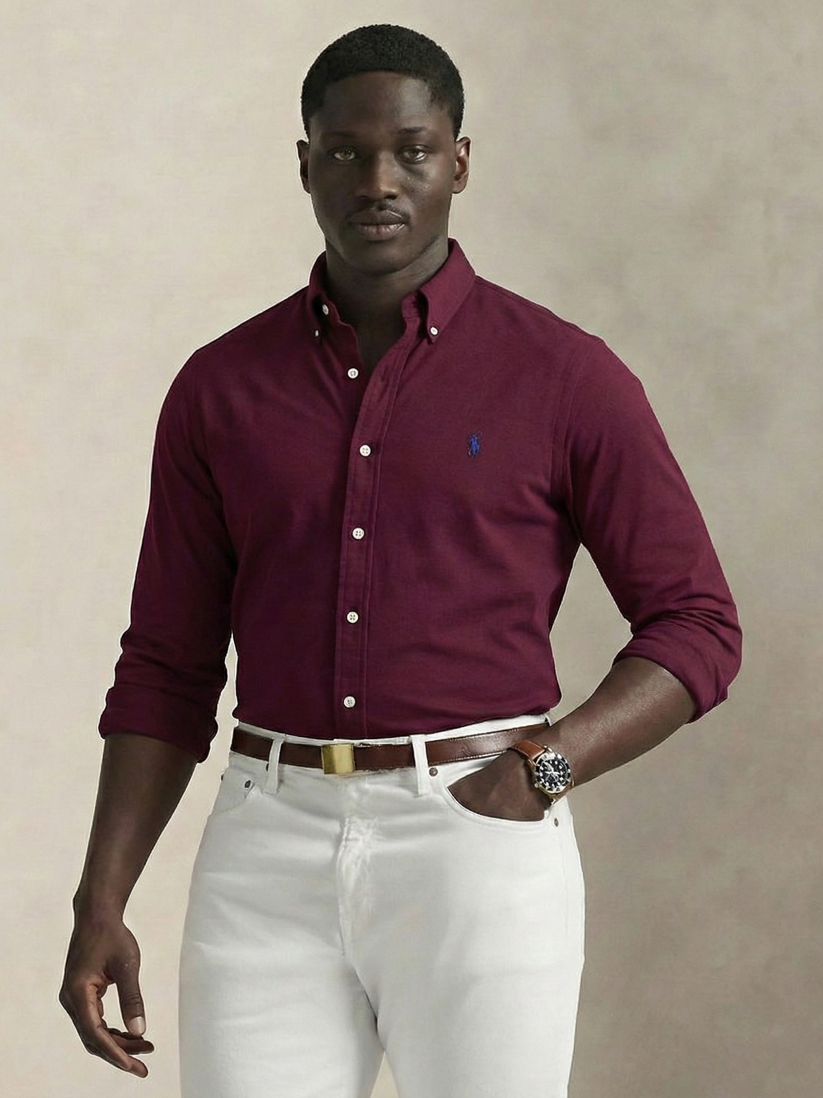 Ralph The Iconic Oxford Shirt