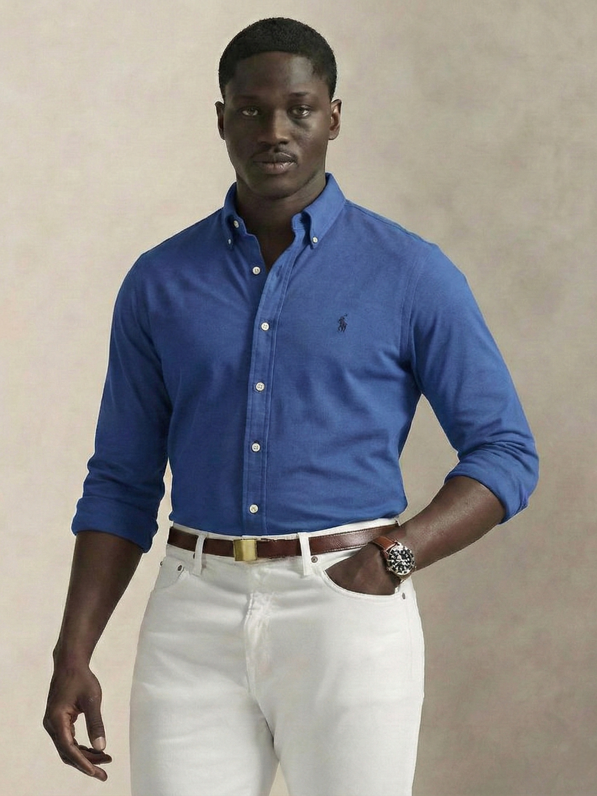 Ralph The Iconic Oxford Shirt