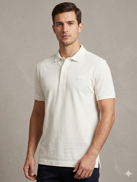 Premium Dyed Slubbed Jersey Polo