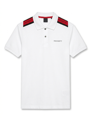 London White Regular Fit Polo T-Shirt