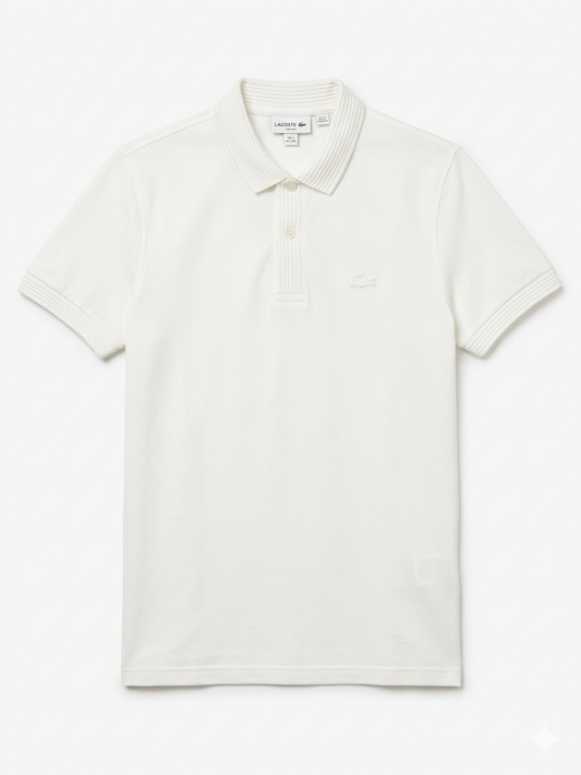 Premium Dyed Slubbed Jersey Polo