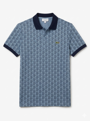 Dyed Slubbed Jersey Polo