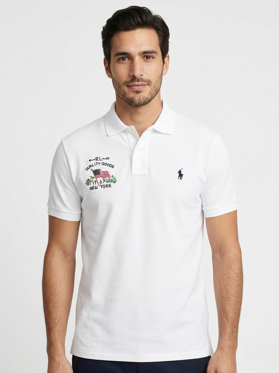 RL Polo Custom Fit