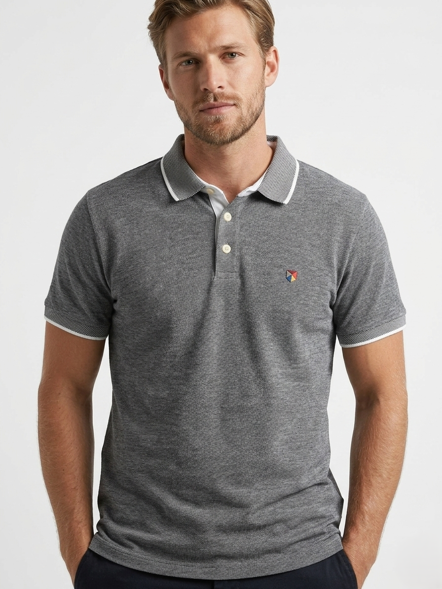JJ Signature Logo Polo