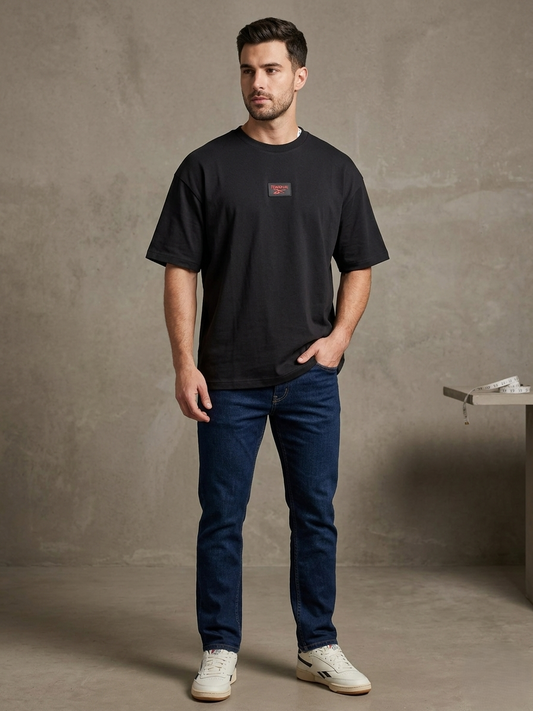 RB Drop Shoulder Tee Shirt