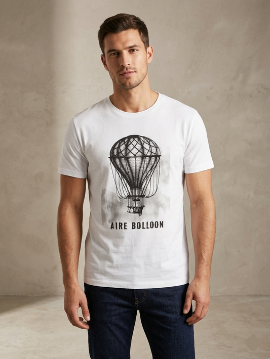 P ONE MENS BASIC T SHIRT