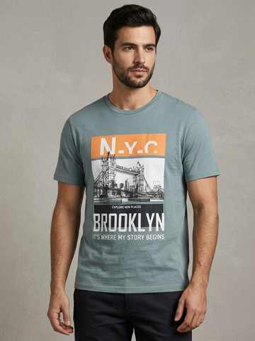 JJ Basic Crew Neck Tee