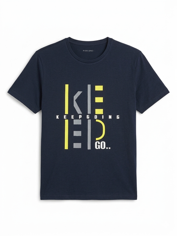 P ONE MENS BASIC T SHIRT