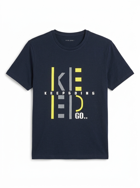 P ONE MENS BASIC T SHIRT